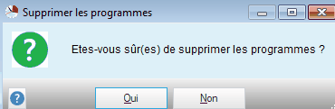 supprimerprogramme