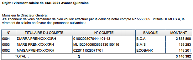 PRINCIPALES NOUVEAUTÉS RHPAIE 14