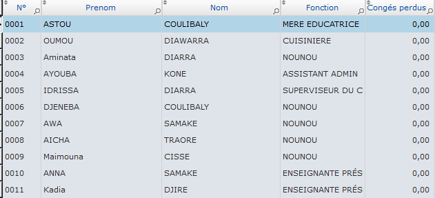 PRINCIPALES NOUVEAUTÉS RHPAIE 14