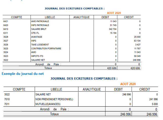 PRINCIPALES NOUVEAUTÉS RHPAIE 14
